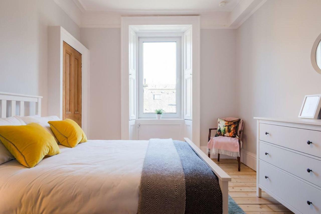 Historic Edinburgh 1890S Home Turned Relaxing Retreat エクステリア 写真