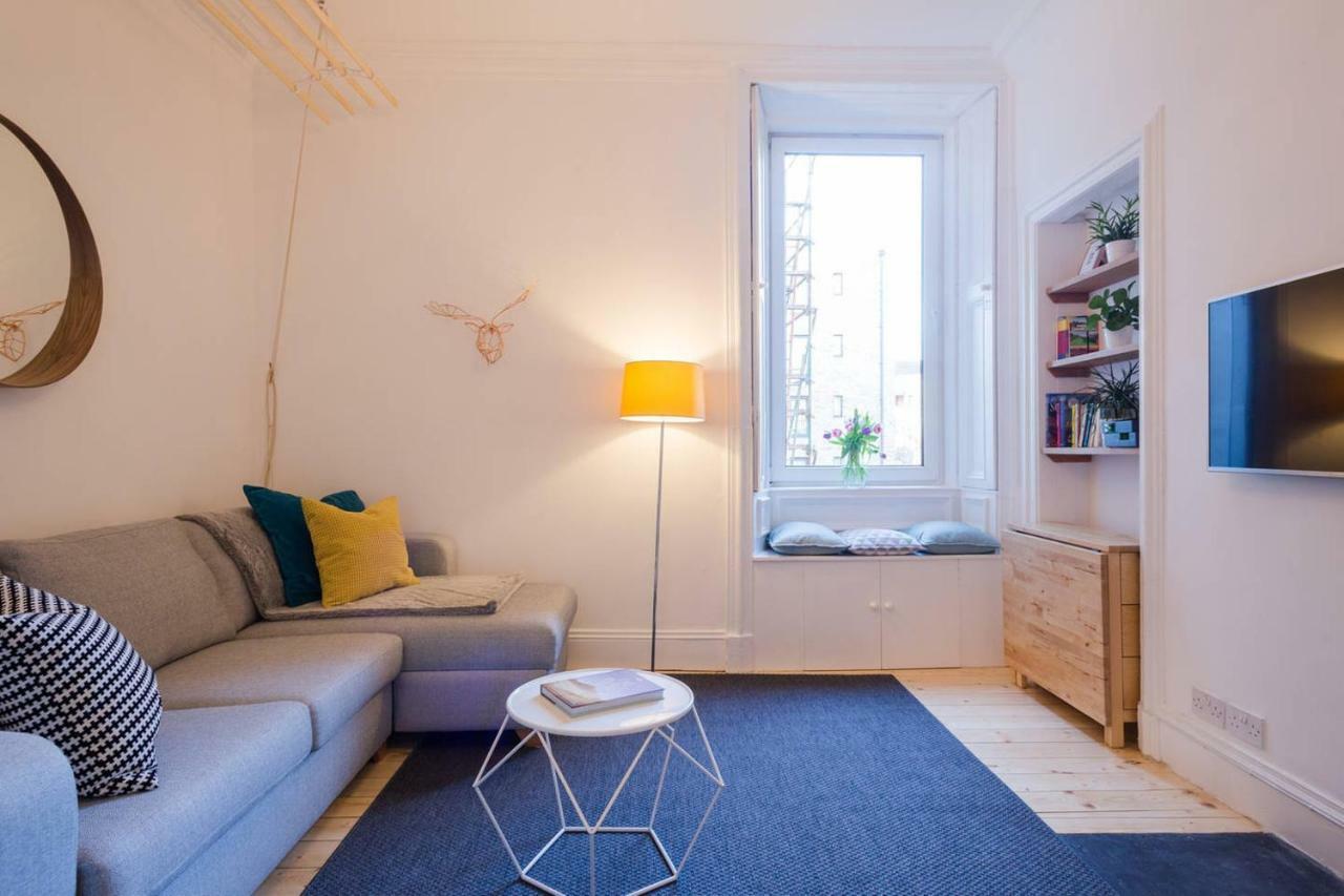 Historic Edinburgh 1890S Home Turned Relaxing Retreat エクステリア 写真