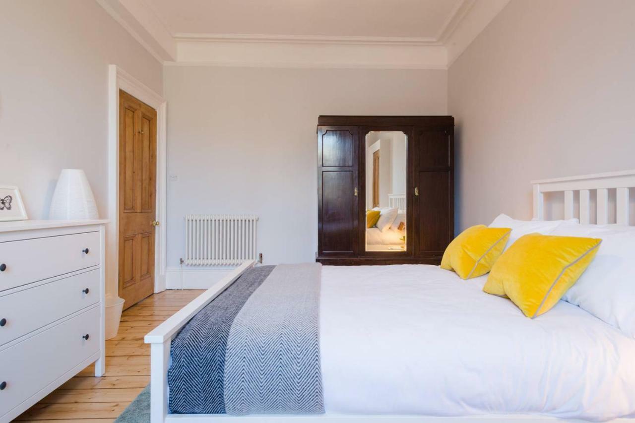 Historic Edinburgh 1890S Home Turned Relaxing Retreat エクステリア 写真