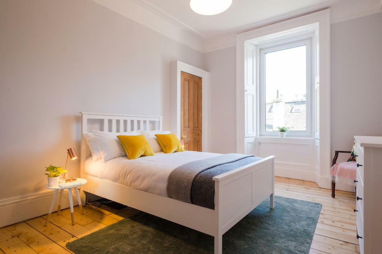 Historic Edinburgh 1890S Home Turned Relaxing Retreat エクステリア 写真